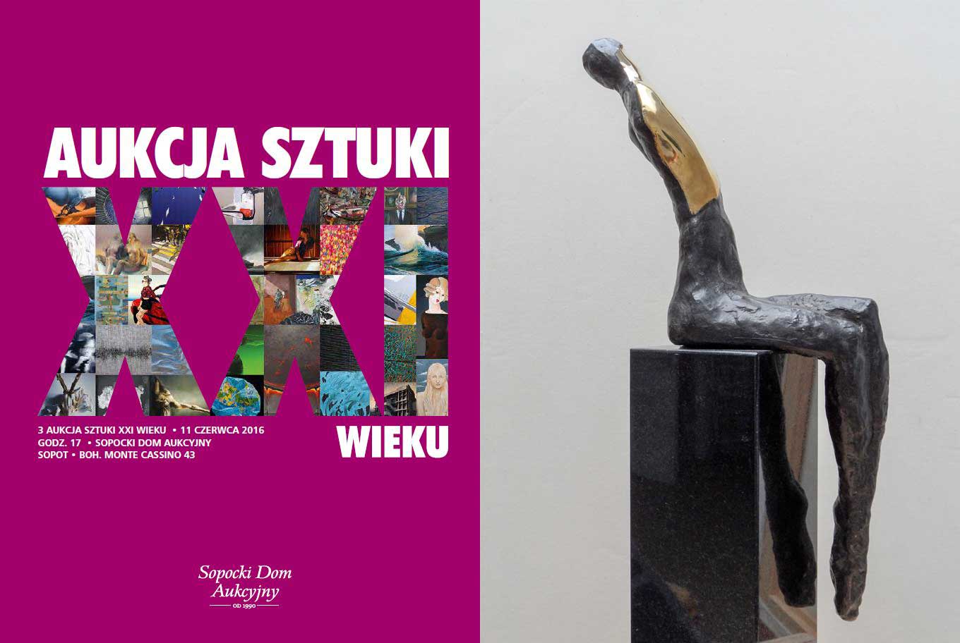 3 Aukcja Sztuki XXI wieku – 11.6.2016