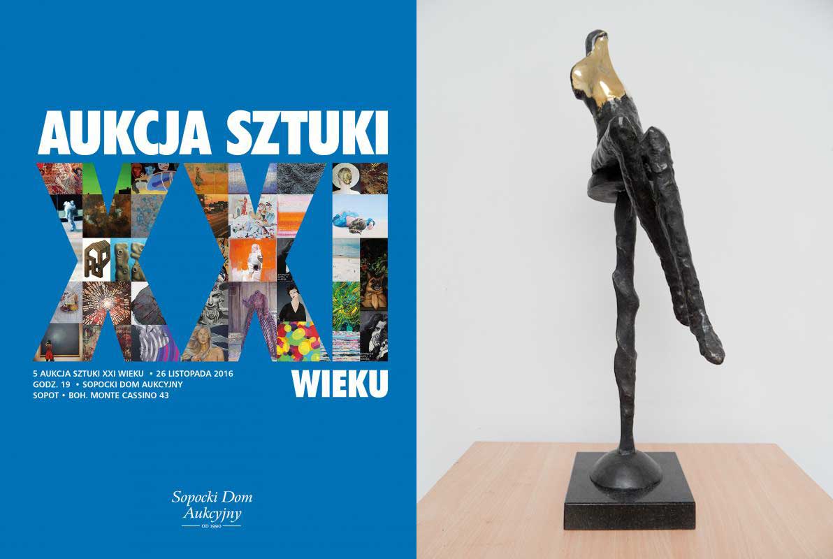 5 Aukcja Sztuki XXI wieku – 26.11.2016