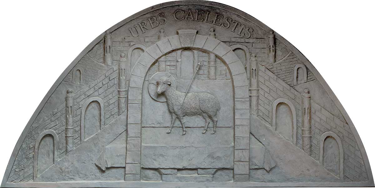 drzwi jubileuszowe portal Fara Bydgoszcz