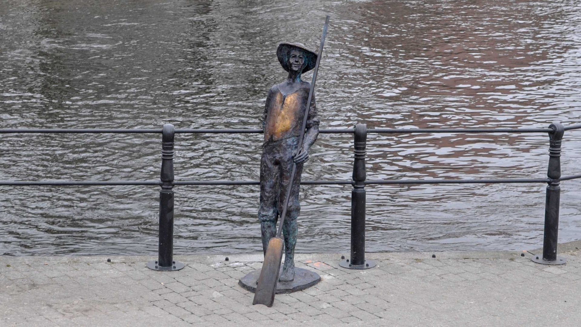 Michał Kubiak Rzeźbiarz - Flisak