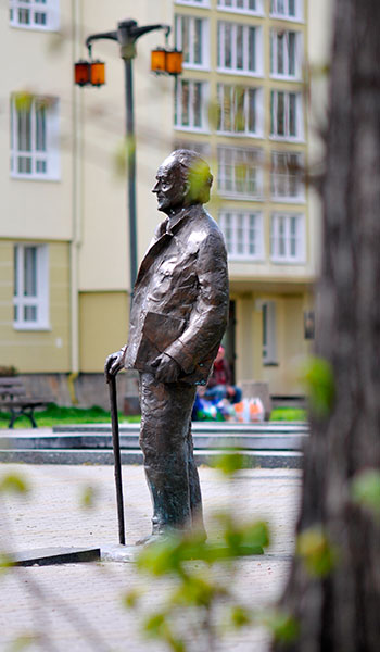 Andrzej Szwalbe Rzeźba Kubiak