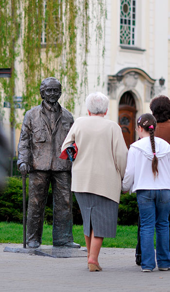 Andrzej Szwalbe Rzeźba