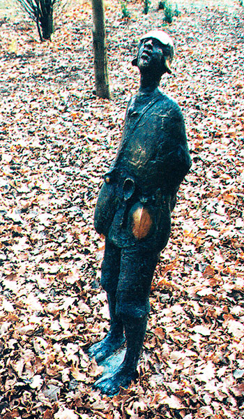 Wędrowiec Rzeźba Micha@ Kubiak