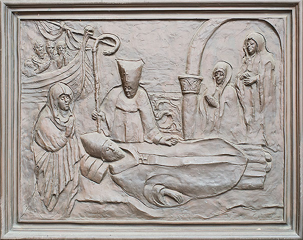 Drzwi Ośmiu Błogosławieństw Błogosławieni ubodzy w duchu