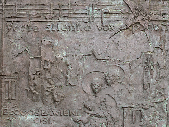 Drzwi Ośmiu Błogosławieństw Błogosławieni ubodzy w duchu