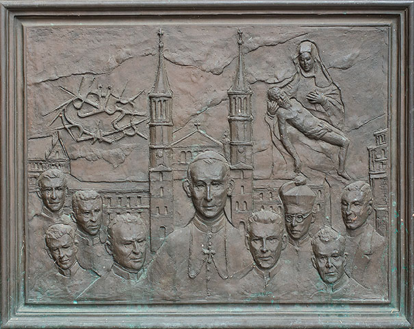 Drzwi Jubileuszowe Święci Polscy Bracia Męczennicy