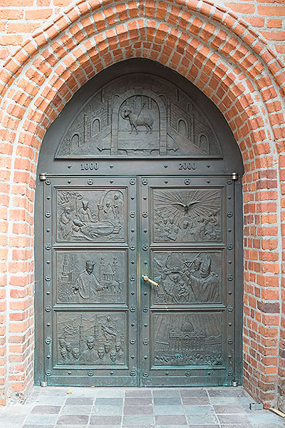 Drzwi Jubileuszowe Fara – Katedra pw. św. Marcina i Mikołaja w Bydgoszczy