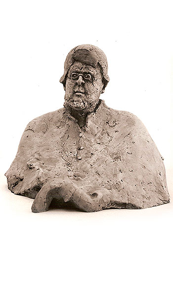 Jerzy Grundkowski - Portrety / Michał Kubiak Rzeźbiarz